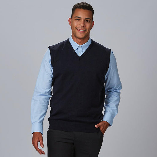 100800-104 - CHALECO CAMARERO MARINO