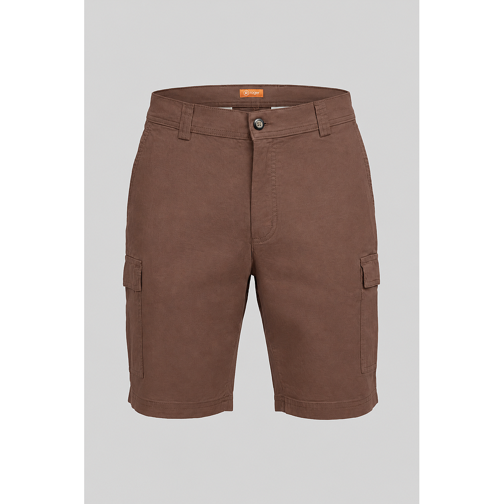 102042-18 - BERMUDA MULTIBOLSILLO HOMBRE VÉRTICE VISÓN