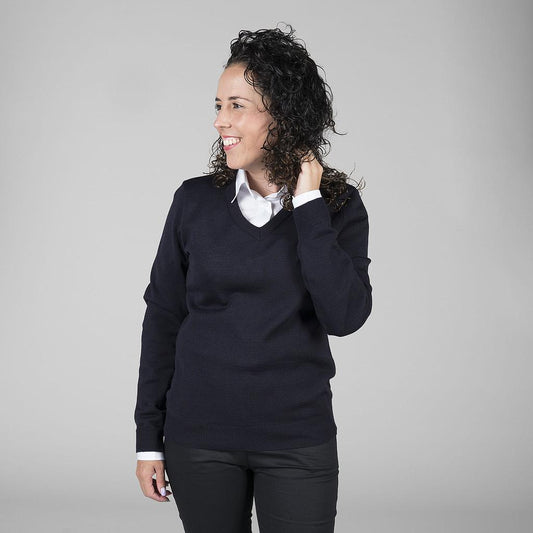 102400-104 - JERSEY MUJER MARINO