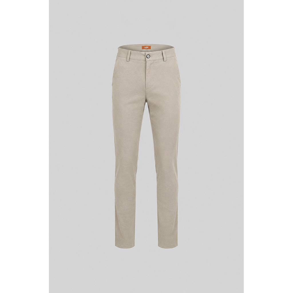 104042-201 - PANTALÓN PITILLO HOMBRE VERTICE PIEDRA