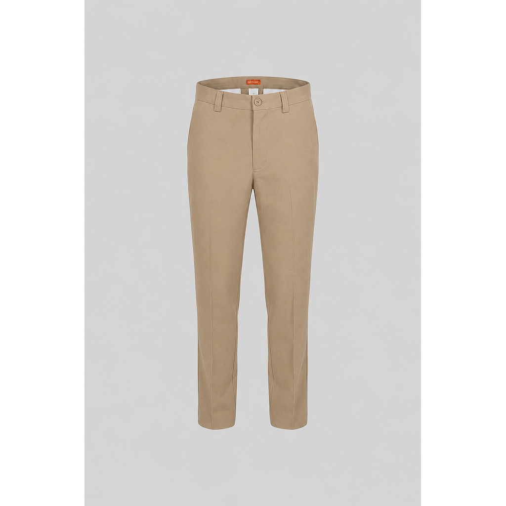 104118-15 - PANTALÓN PITILLO HOMBRE ALAMO BEIGE