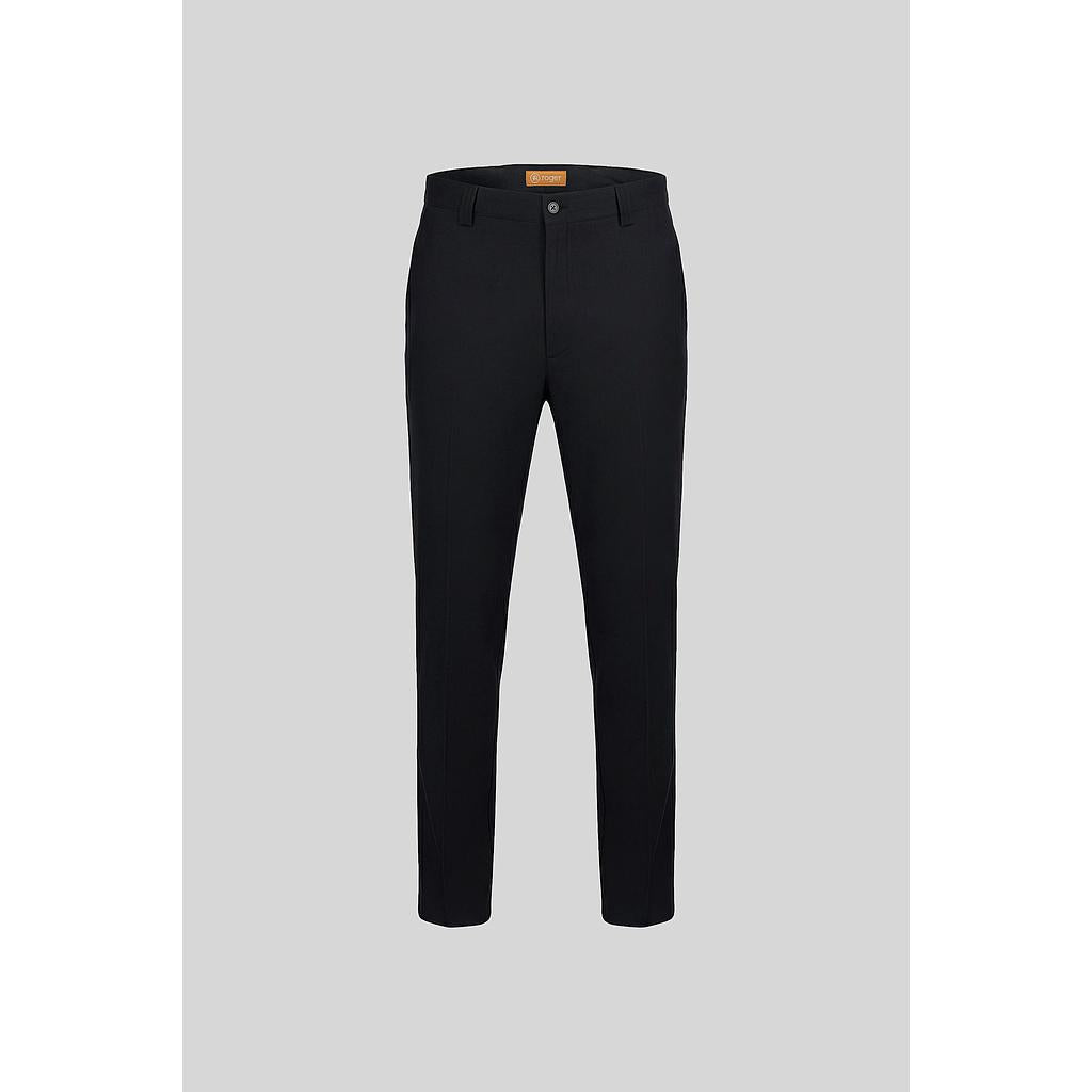104558-07 - PANTALÓN PITILLO HOMBRE CADY NEGRO