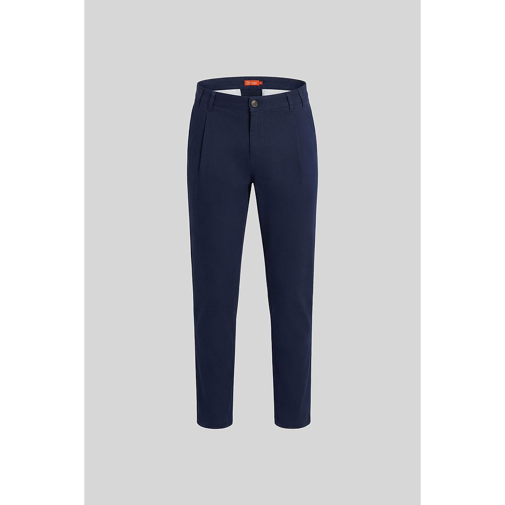 109115-04 - PANTALÓN CHINO HOMBRE HELIOS MARINO