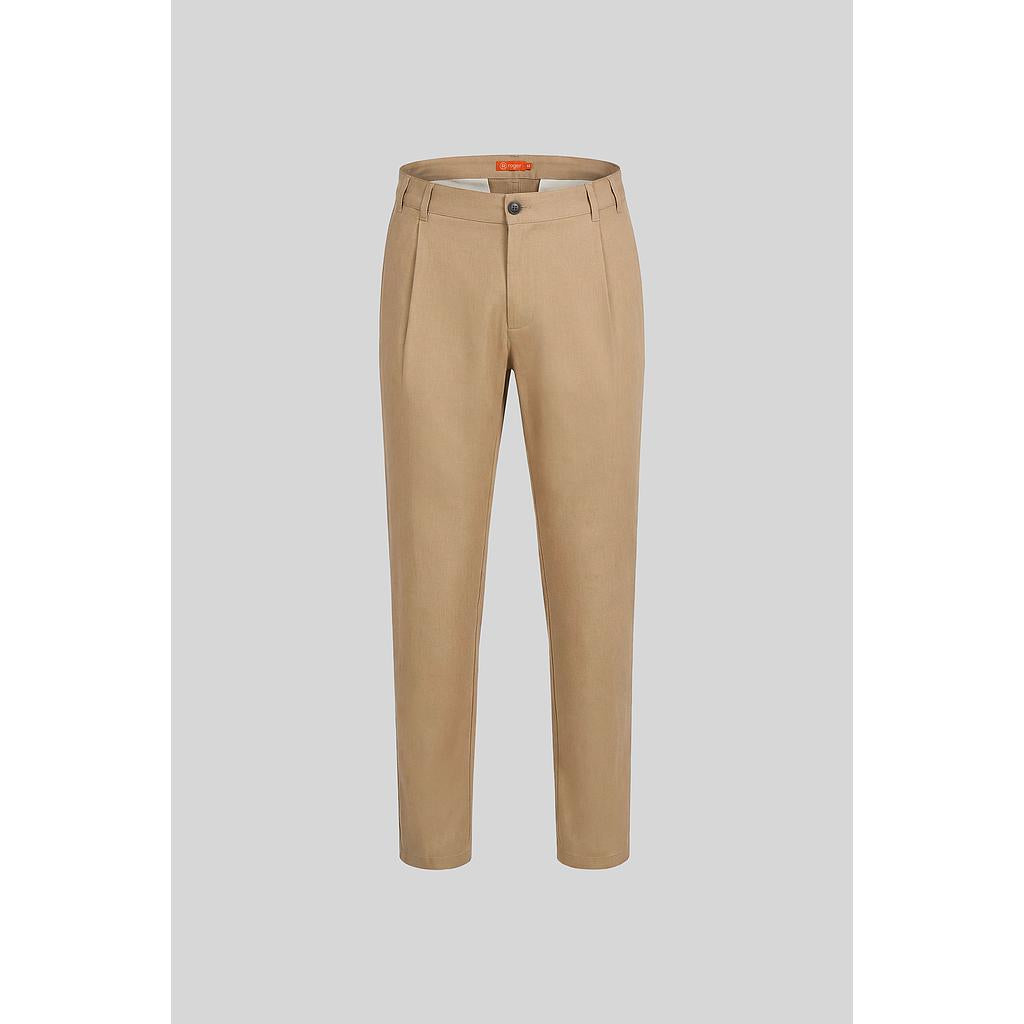 109115-15 - PANTALÓN CHINO HOMBRE HELIOS BEIGE