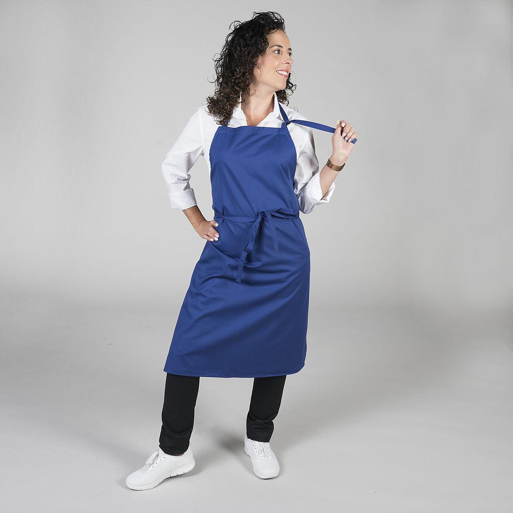 116000-103 - DELANTAL CON PETO SARGA 90X75 CM AZULINA