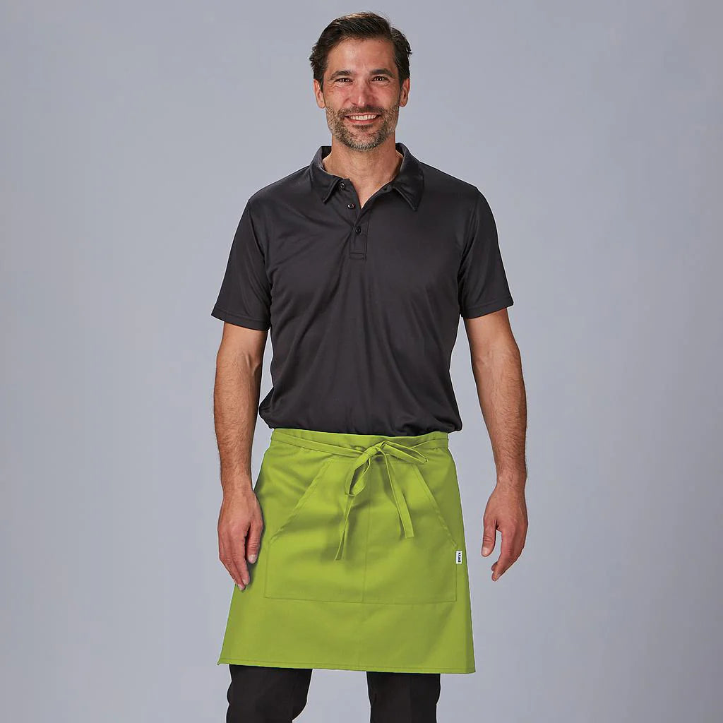 11745B-127 - DELANTAL SIN PETO Y BOLSILLO COLOR 50X75 CM PISTACHO