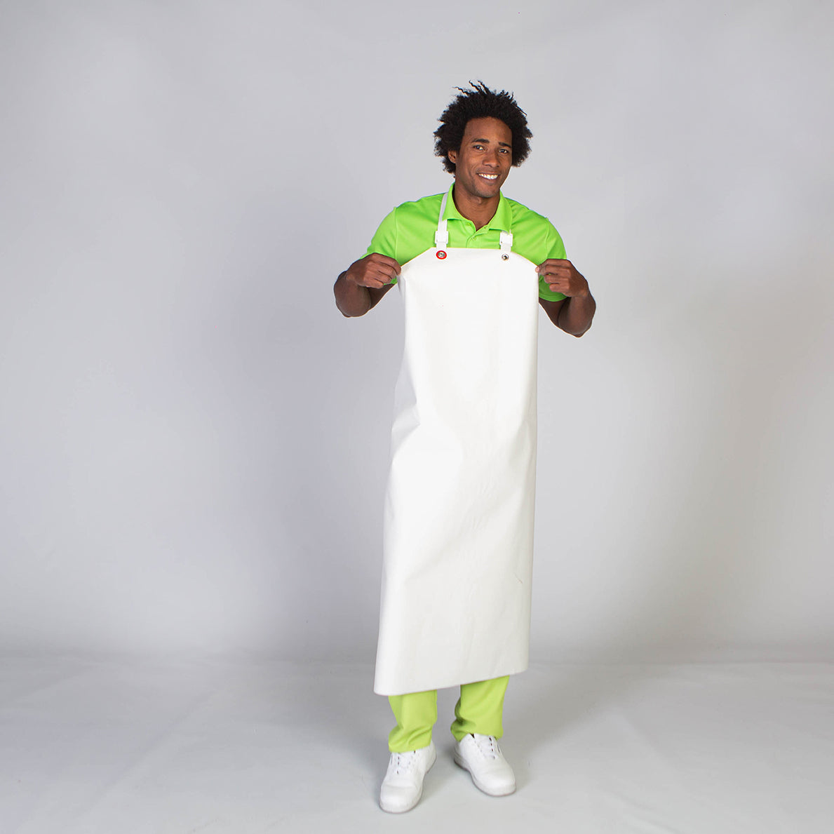 126100-101 - DELANTAL ARES 115X90 CM