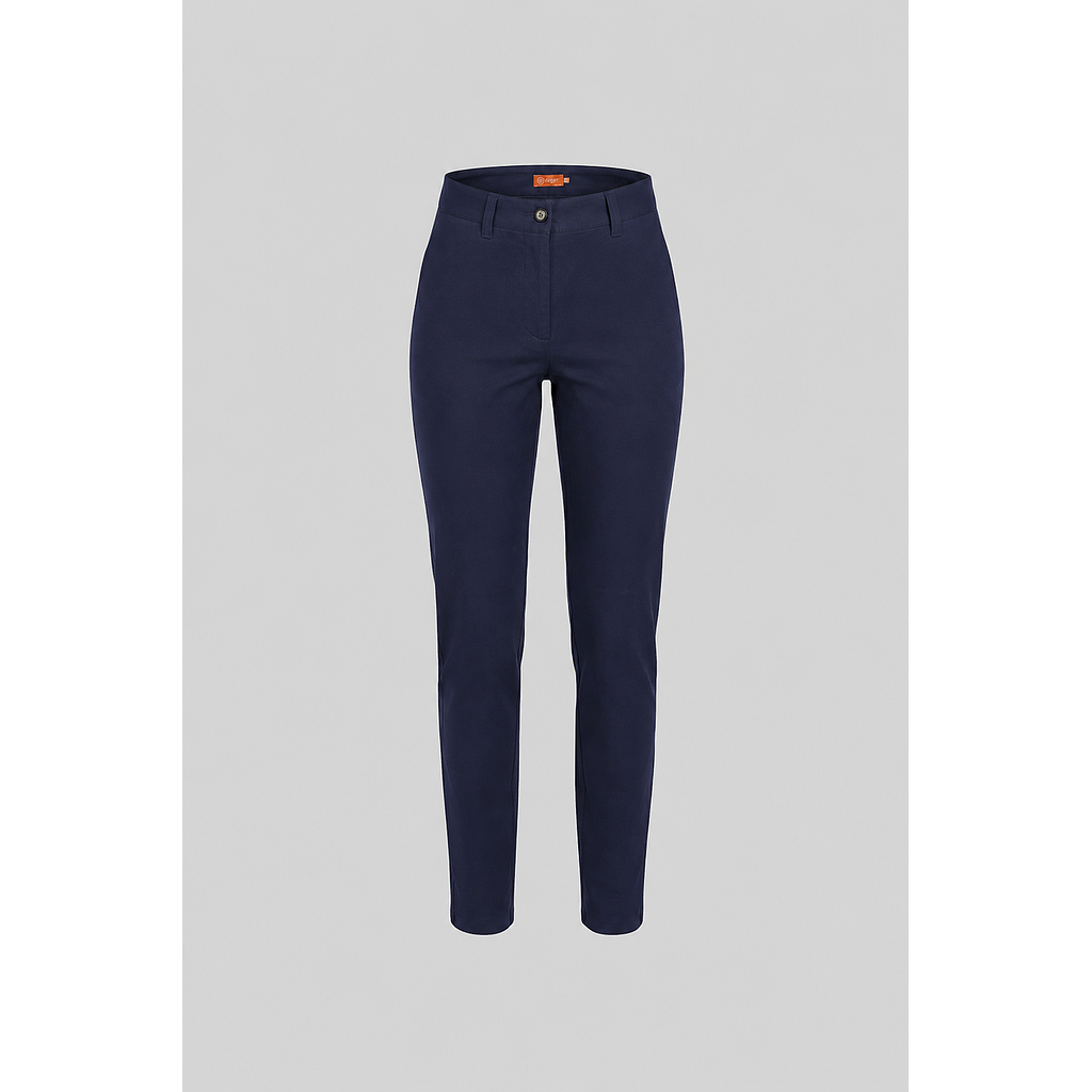 138042-04 - PANTALÓN CHINO MUJER VERTICE MARINO