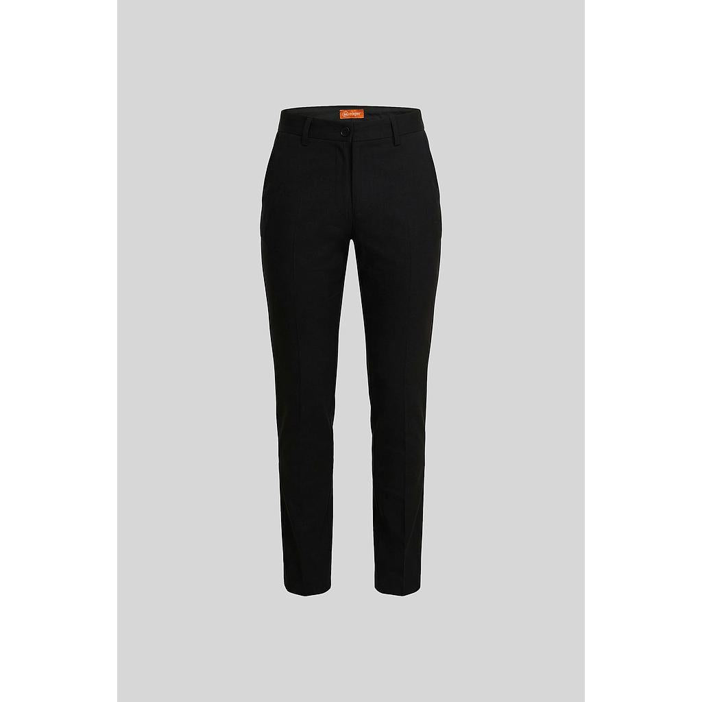 138118-07 - PANTALÓN PITILLO TIRO MEDIO MUJER ALAMO NEGRO