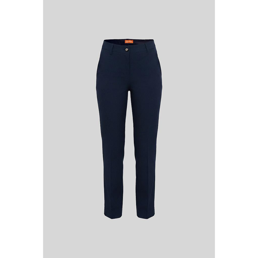 138131-02 - PANTALÓN PITILLO TIRO MEDIO MUJER DELTA MARINO CLARO