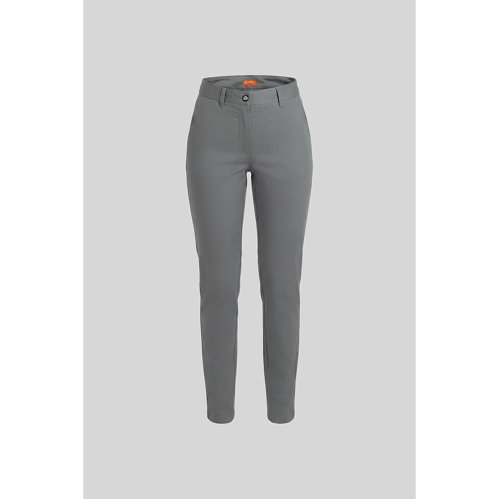 138142-03 - PANTALÓN CHINO MUJER EGOS GRIS MEDIO