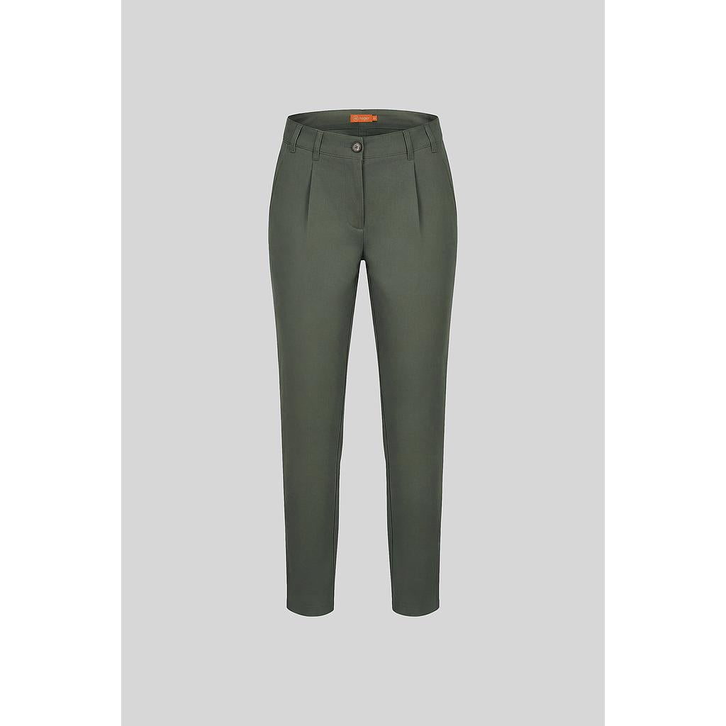 143115-168 - PANTALÓN CHINO MUJER HELIOS VERDE OLIVA