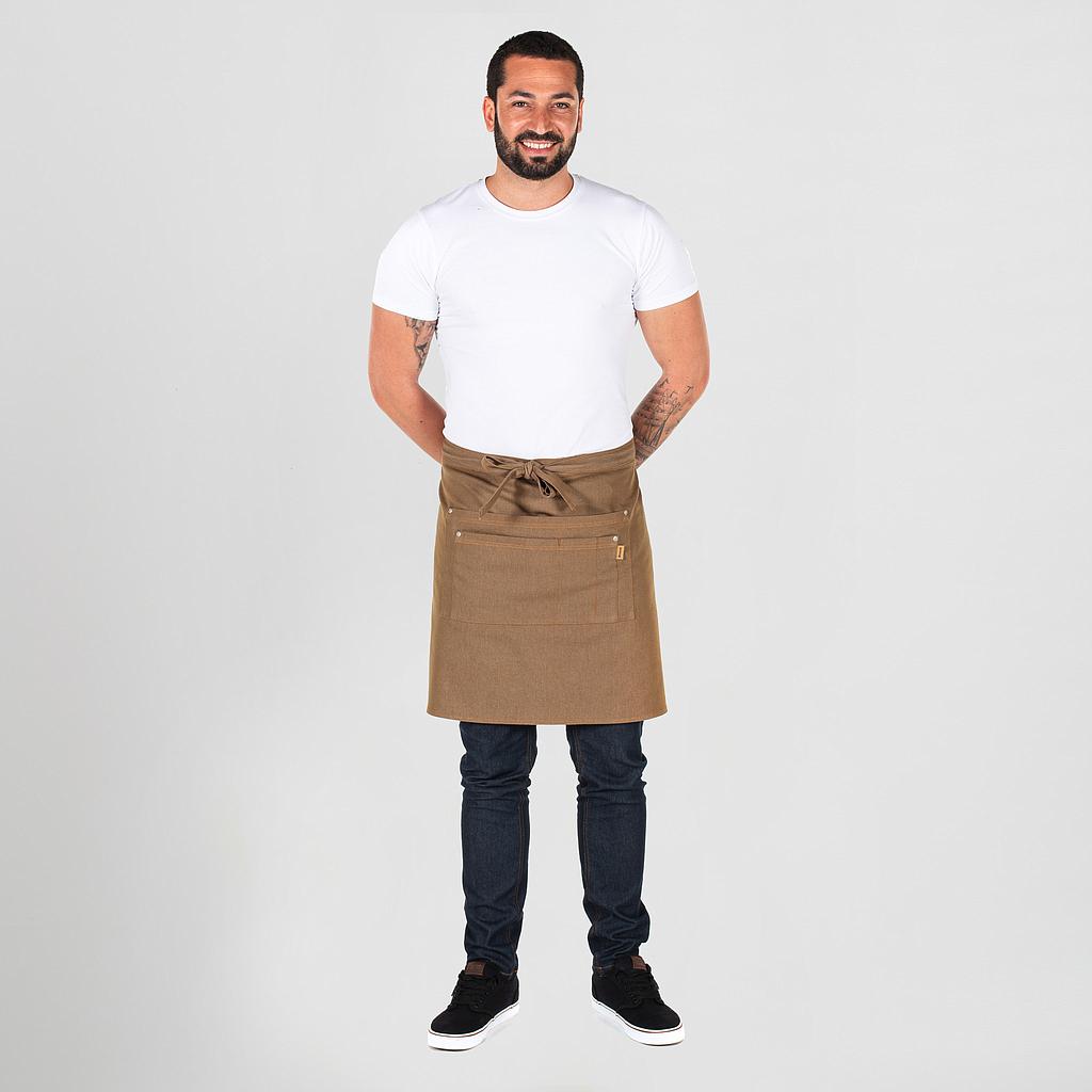 148300-823 - DELANTAL SIN PETO JORDANIA 50X68 CM ARENA