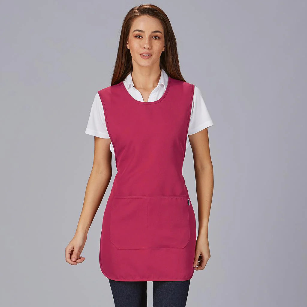 202200-611 - CASULLA CON BOLSILLO SARGA POLIESTER FUCSIA