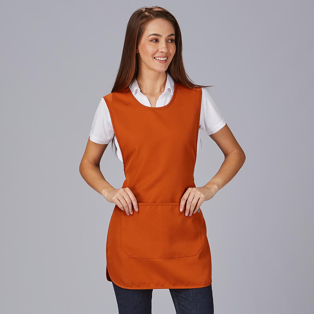 202200-619 - CASULLA CON BOLSILLO SARGA POLIESTER CALDERA