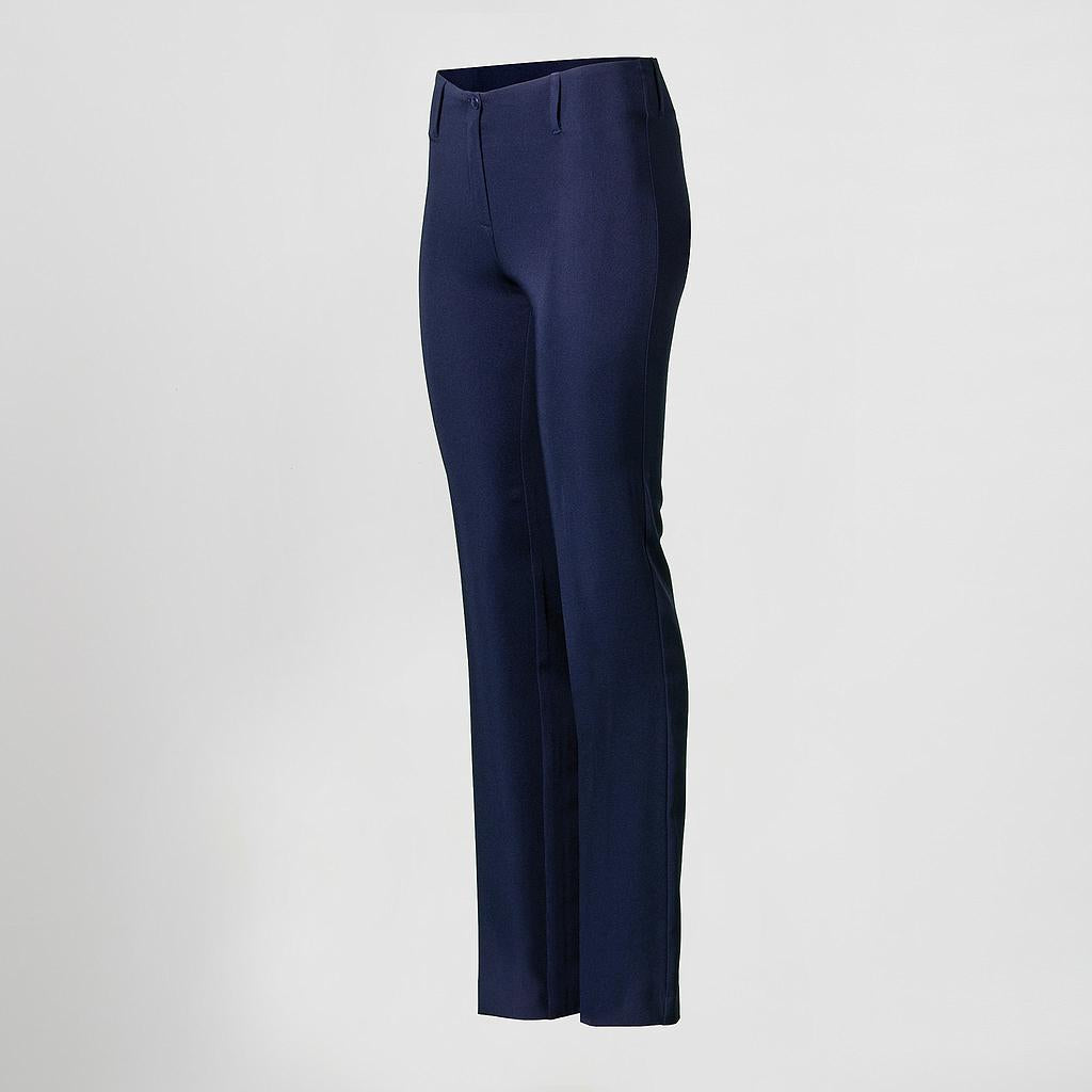 202300-104 - PANTALON MUJER BIOELASTIC SIN BOLSILLOS MARINO