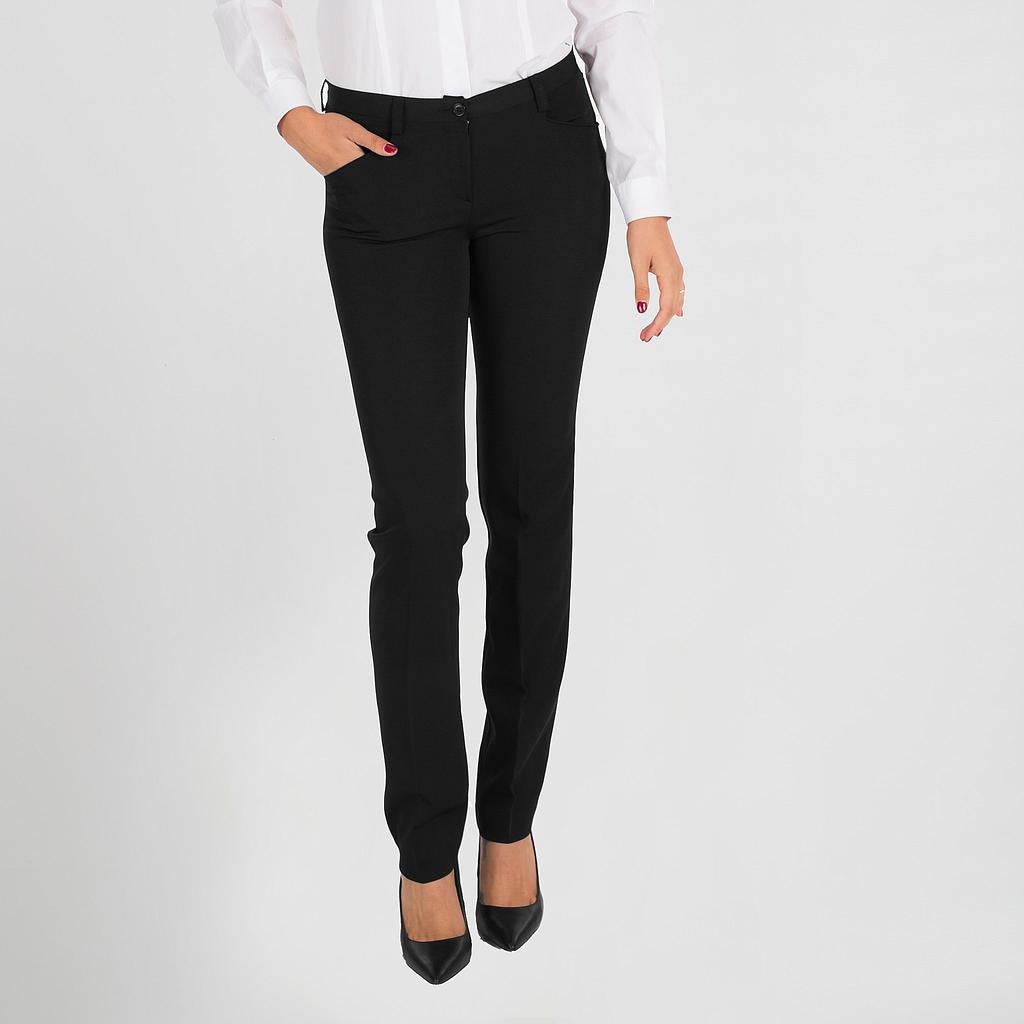 203500-001 - PANTALON MUJER BIOELASTIC CON BOLSILLOS NEGRO