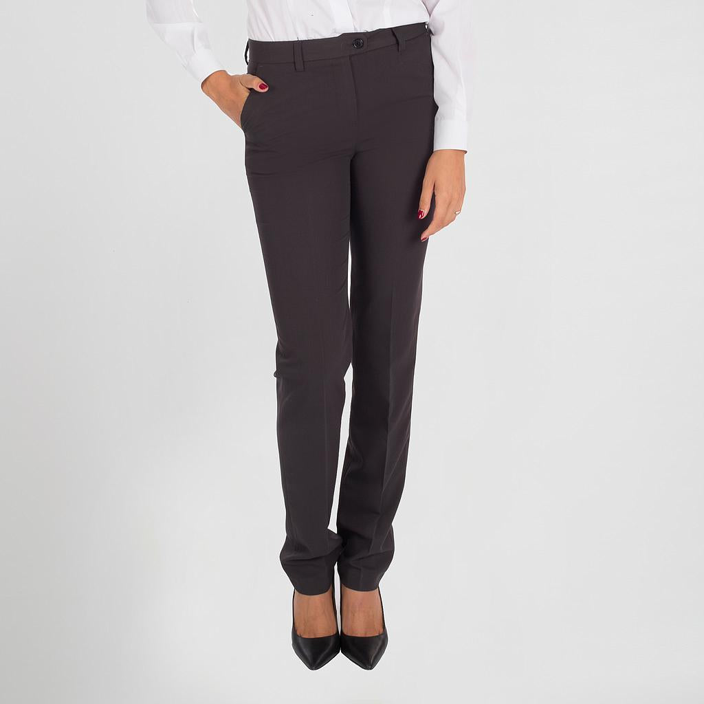 205200-139 - PANTALON MUJER CON BOLSILLOS CONFORT GRIS MARENGO