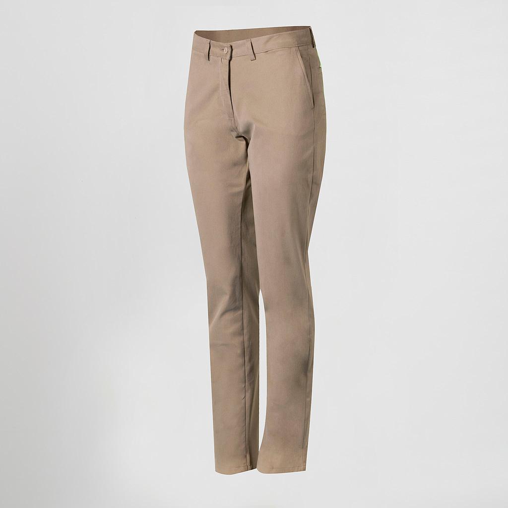 205400-129 - PANTALON MUJER CHINO COLD HUESO