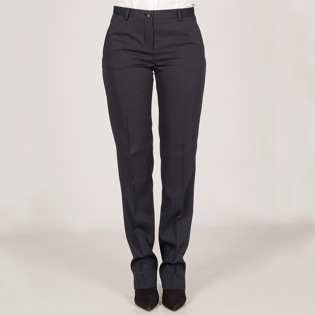 205700-104 - PANTALON MUJER CON BOLSILLOS TECNO MARINO