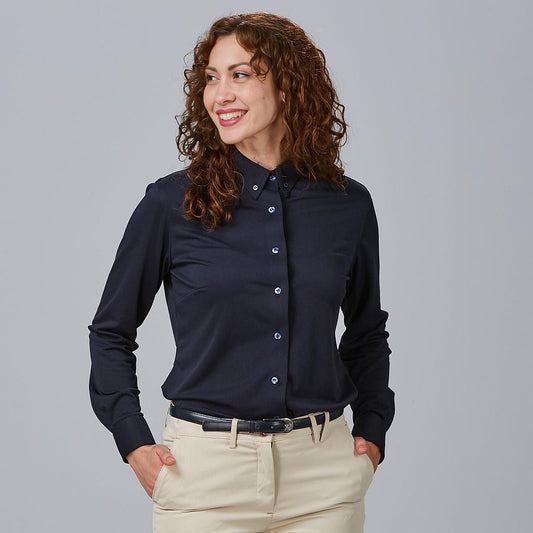 240017-104 - CAMISA MUJER NICOLETTA MARINO
