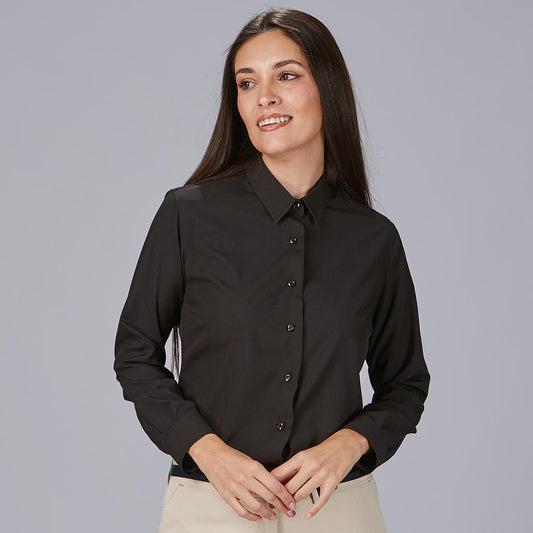 240032-001 - CAMISA MUJER AURORA NEGRO