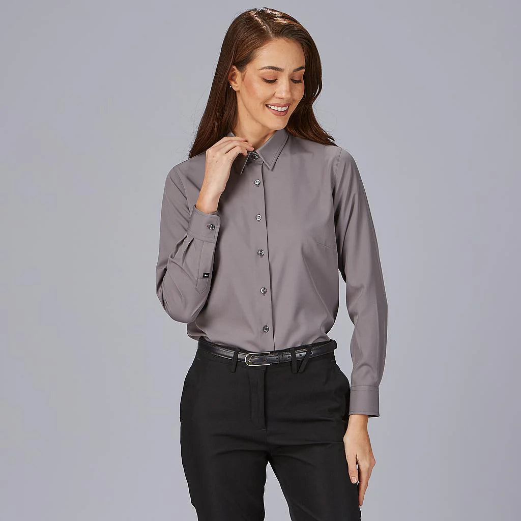 240032-109 - CAMISA MUJER AURORA GRIS