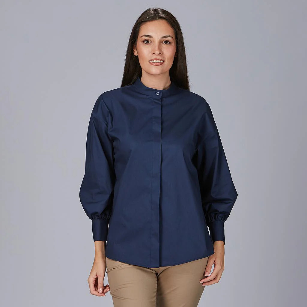 240034-104 - CAMISA MUJER OVERSIZE MADDALENA MARINIO