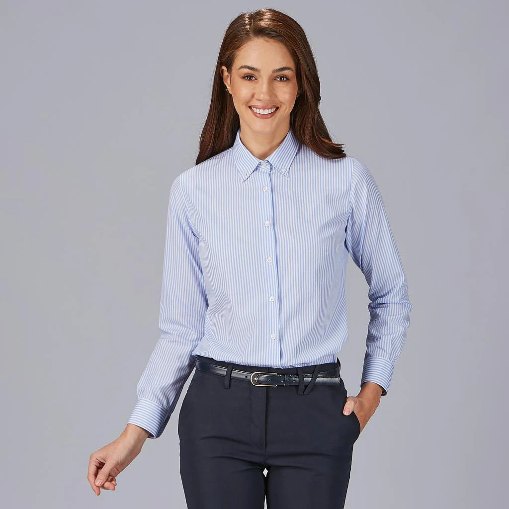 240036-1142 - CAMISA MUJER ANNALISA RAYA CELESTE