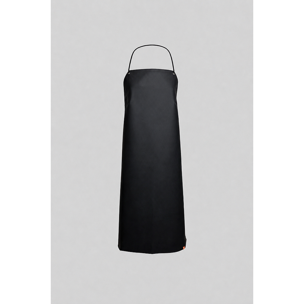 264232-07 - DELANTAL PETO FRIEGUE ULISES NEGRO