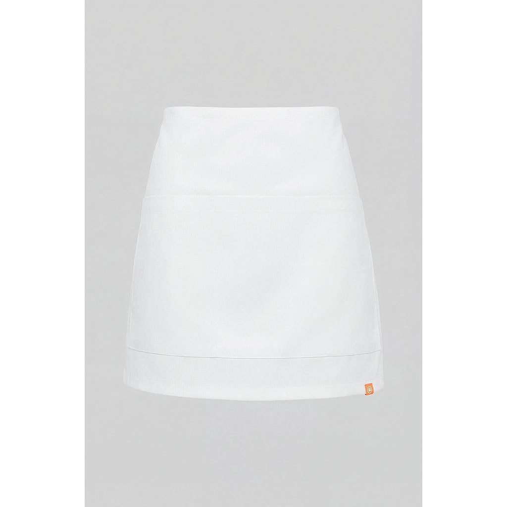 267117-13 - DELANTAL CORTO AREIA BLANCO