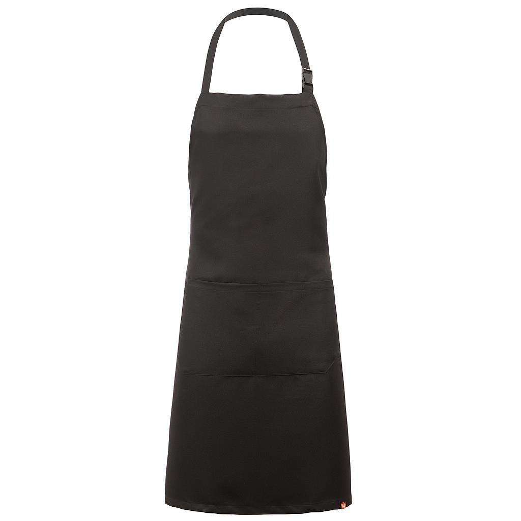 268117-07 - DELANTAL PETO AREIA NEGRO