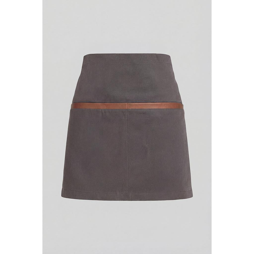 269231-05 - DELANTAL CORTO PEPPER GRIS