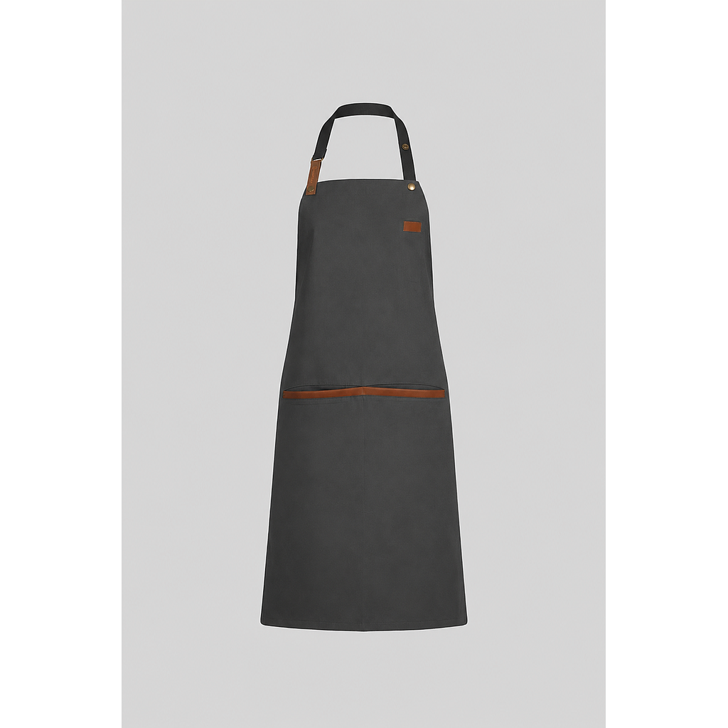 270231-05 - DELANTAL PETO PEPPER GRIS
