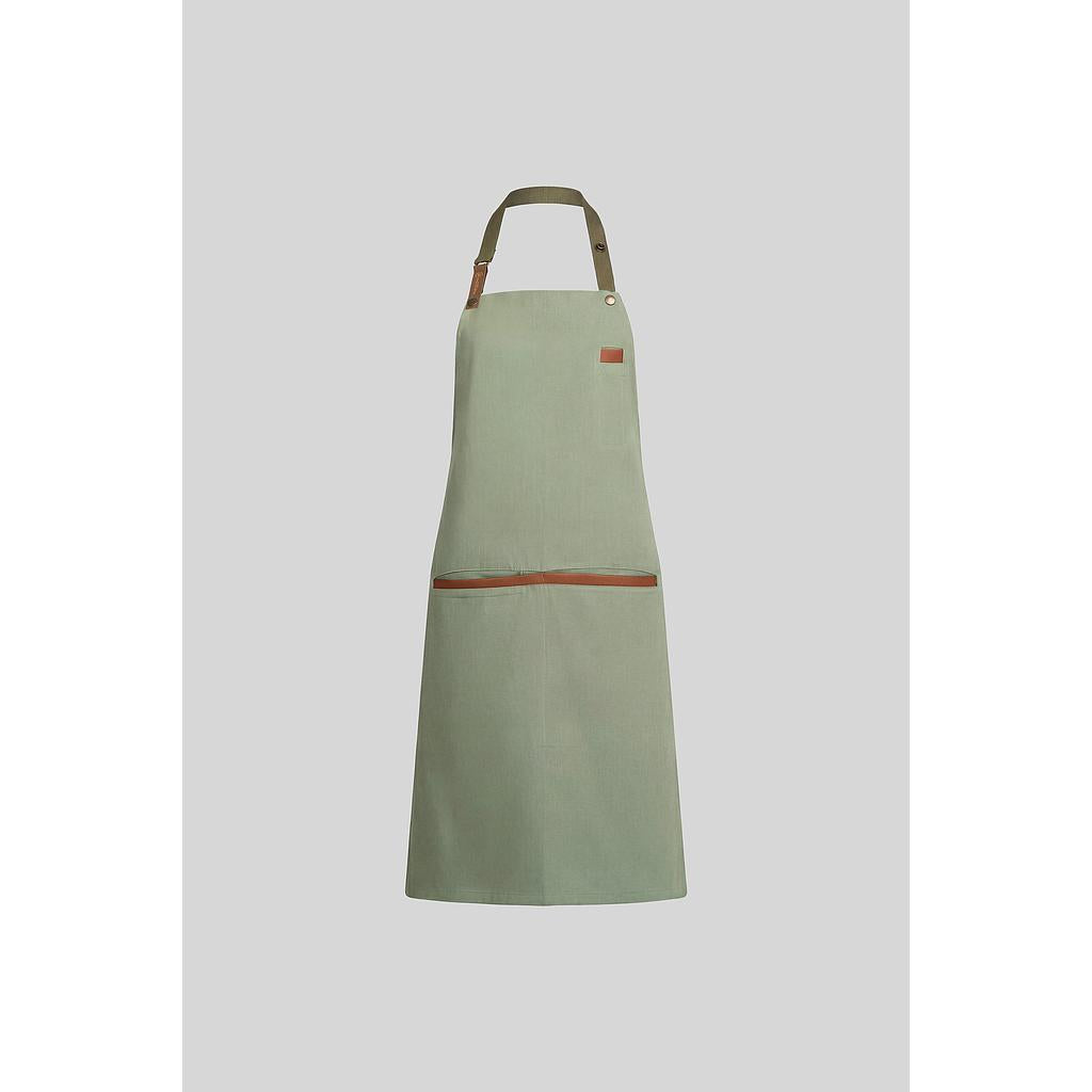 270231-168 - DELANTAL PETO PEPPER VERDE OLIVA