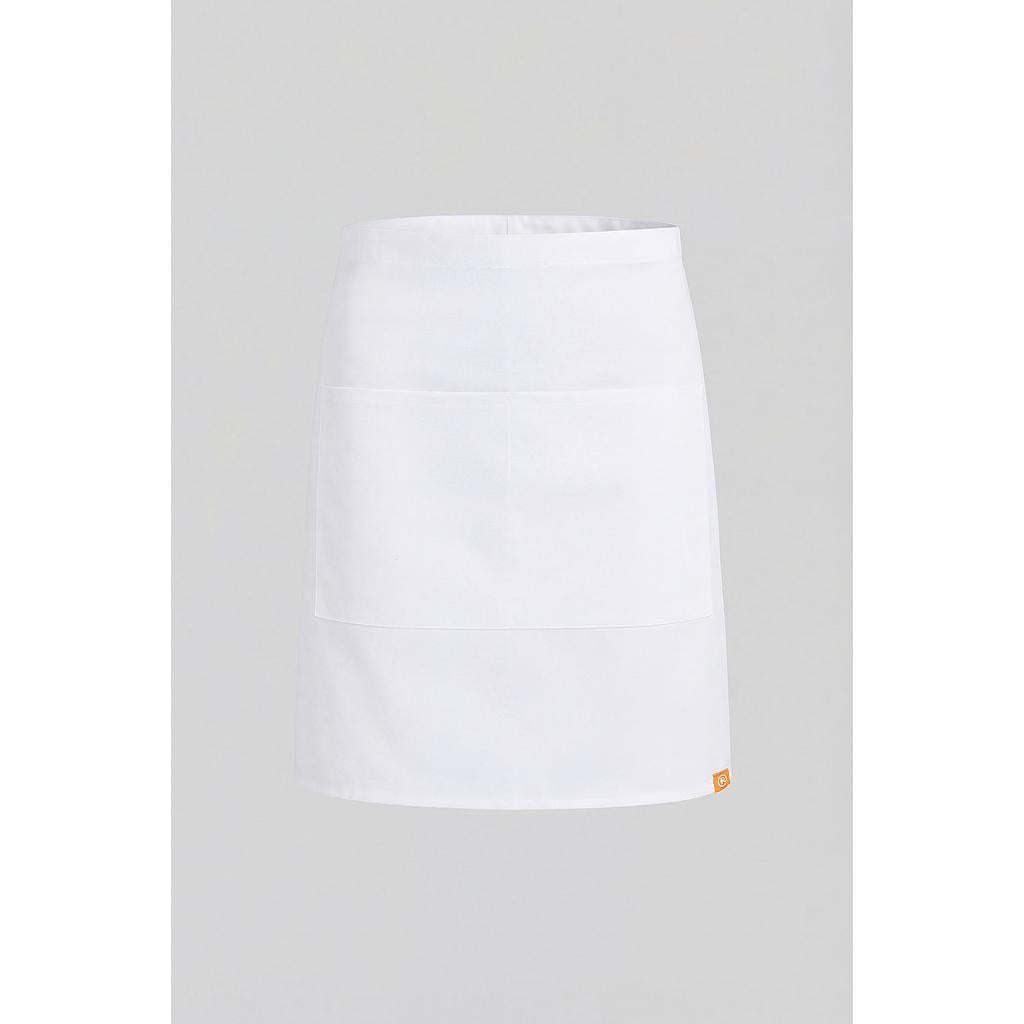 284160-13 - DELANTAL CORTO EIVISSA BLANCO