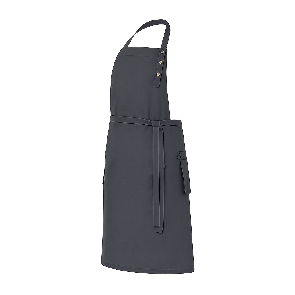 287160-05 - DELANTAL PETO BOSSA GRIS