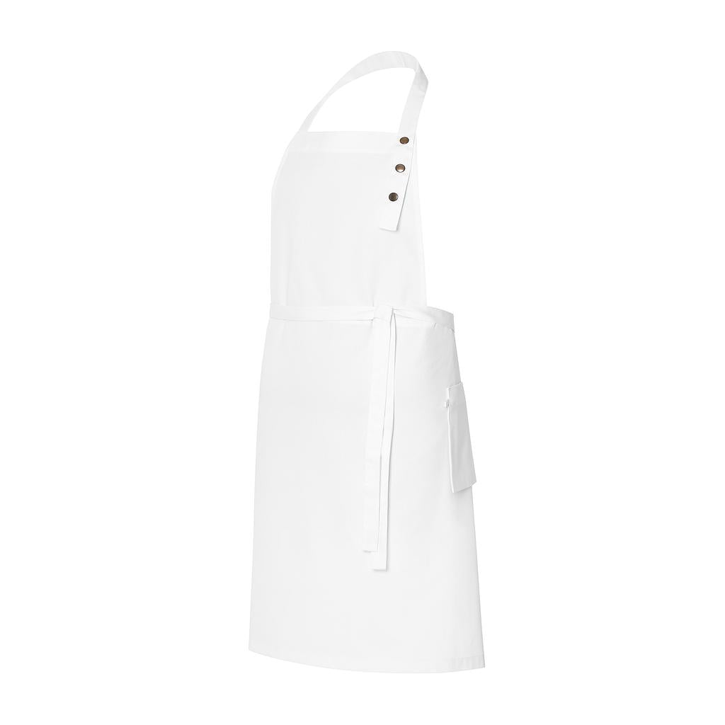 287160-13 - DELANTAL PETO BOSSA BLANCO