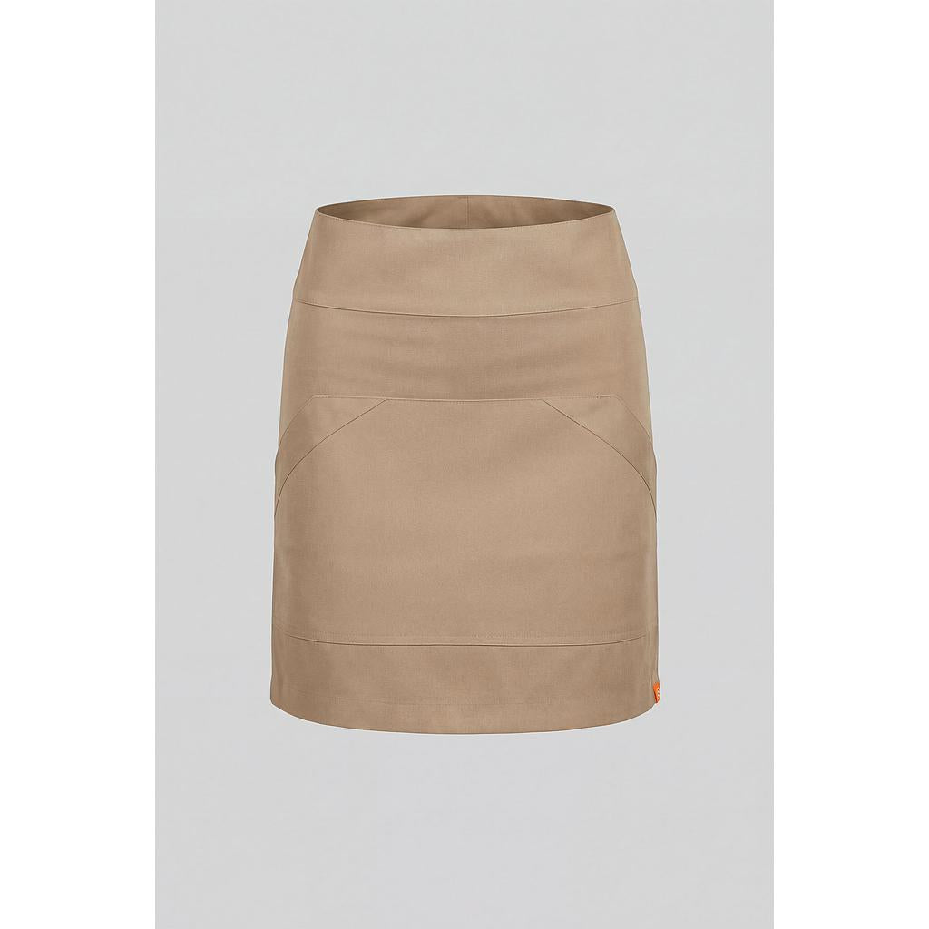 300160-15 - DELANTAL CORTO GANDIA BEIGE