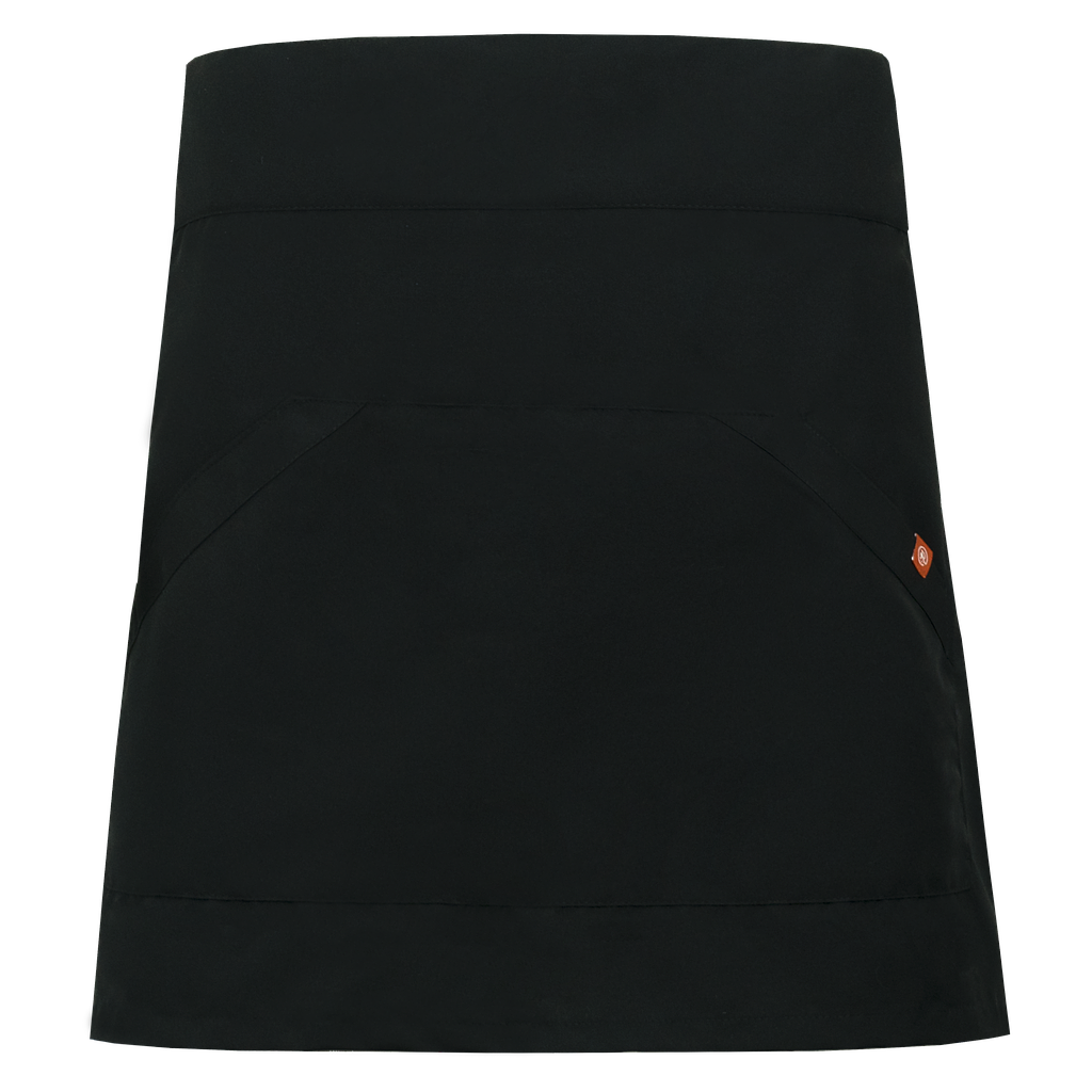 300220-07 - DELANTAL CORTO LUCENA NEGRO