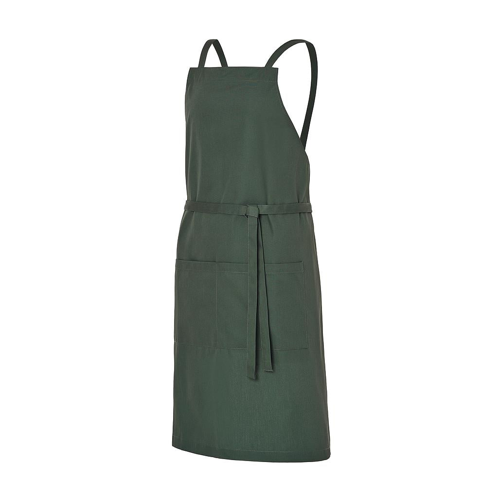 307160-168 - DELANTAL PETO CALETA VERDE OLIVA