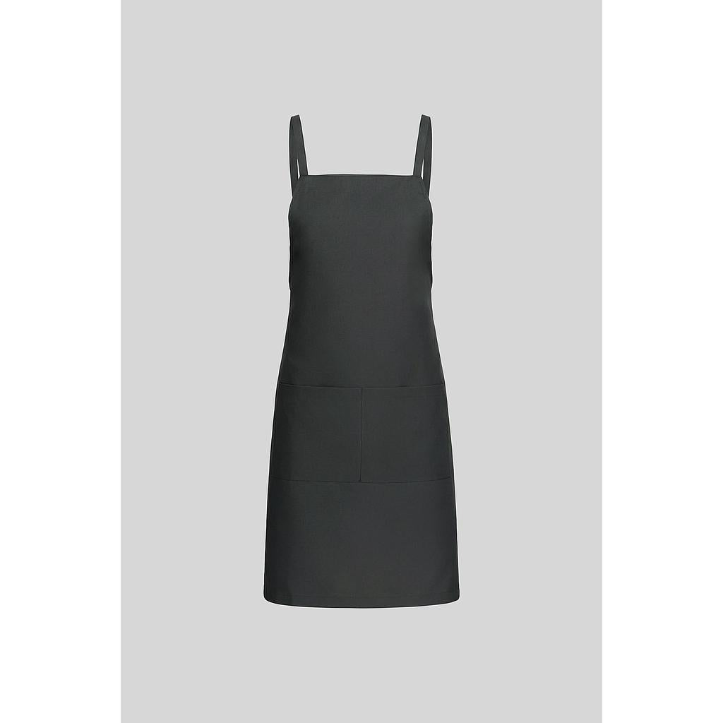 307220-07 - DELANTAL PETO LUCENA NEGRO