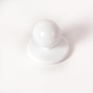 311100-101 - BOTON CHUPETE(PACK 10) BLANCO