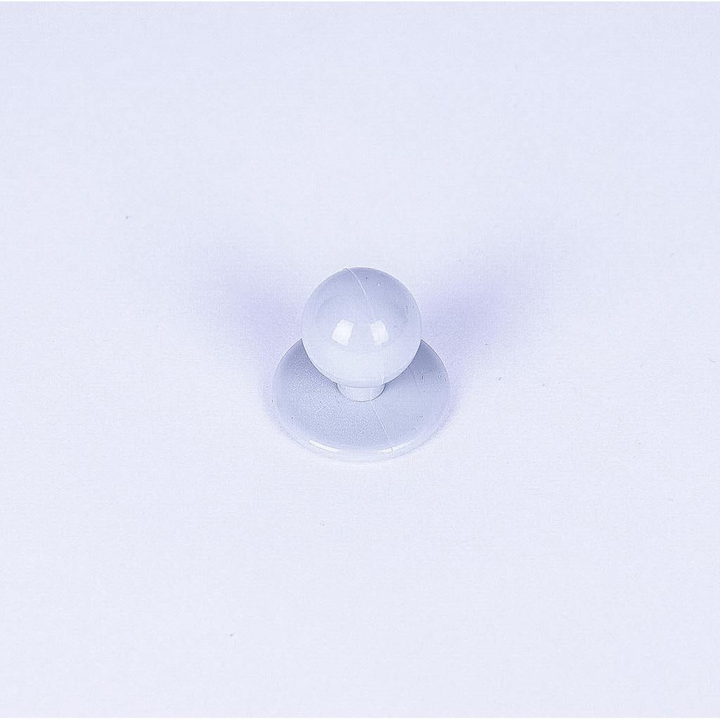 311100-117 - BOTON CHUPETE(PACK 10) GRIS PERLA