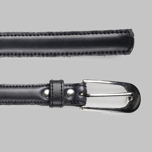 330800-001 - CINTURON MUJER PIEL NEGRO