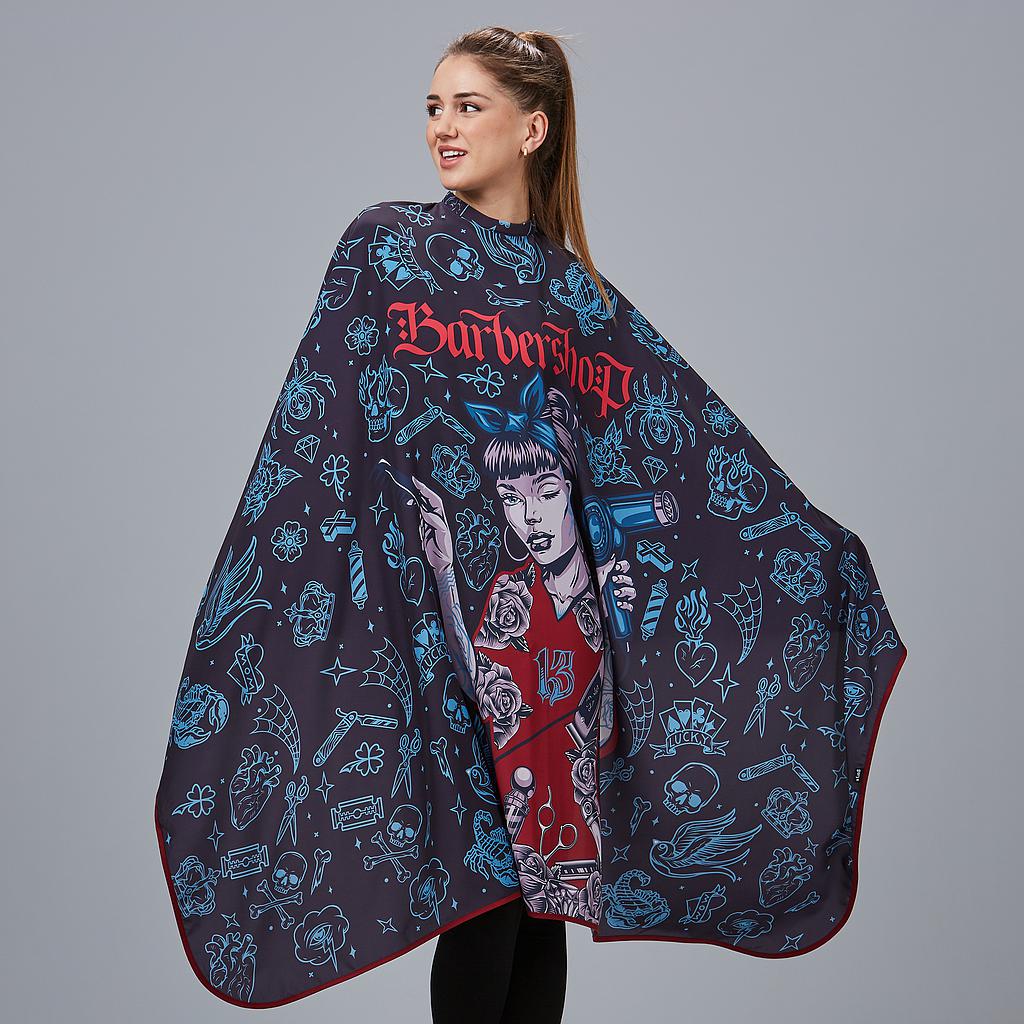 350001-2006 - CAPA DE PELUQUERIA ESTAMPADA MOM