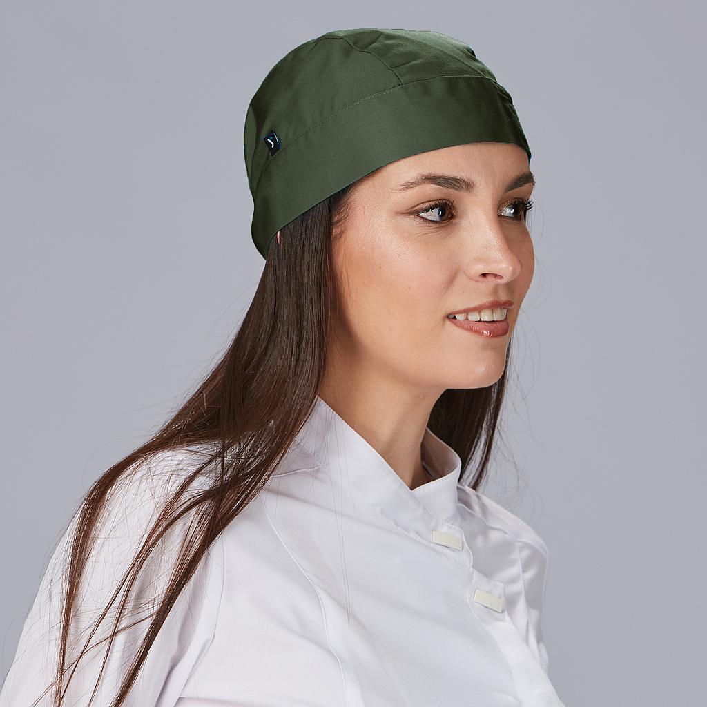 400015-599 - GORRO PIRATA SARGA POLIESTER CAQUI