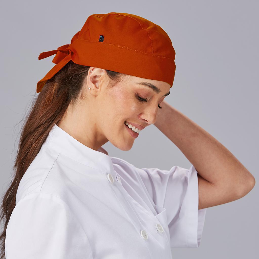 400015-619 - GORRO PIRATA SARGA POLIESTER CALDERA