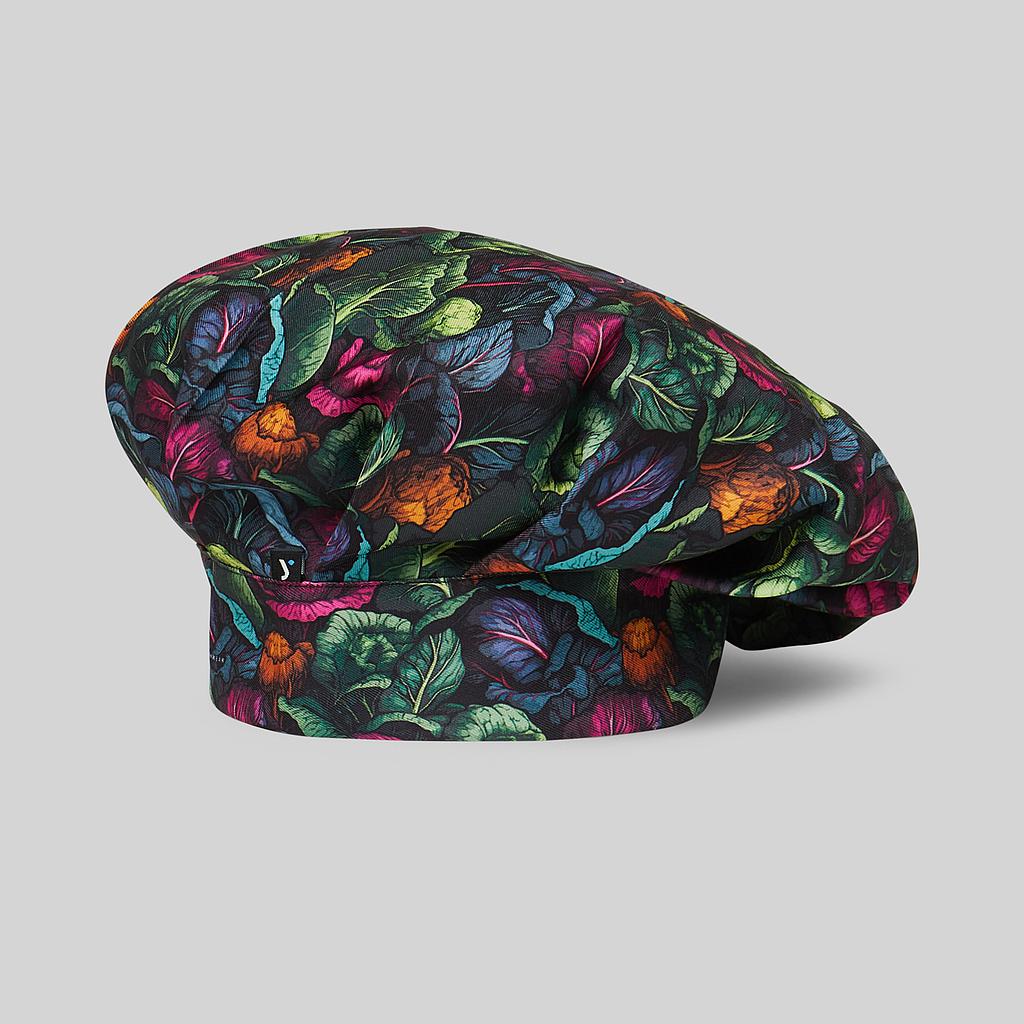 400016-5157 - GORRO GRAN CHEF VELCRO ESTAMPADO COL