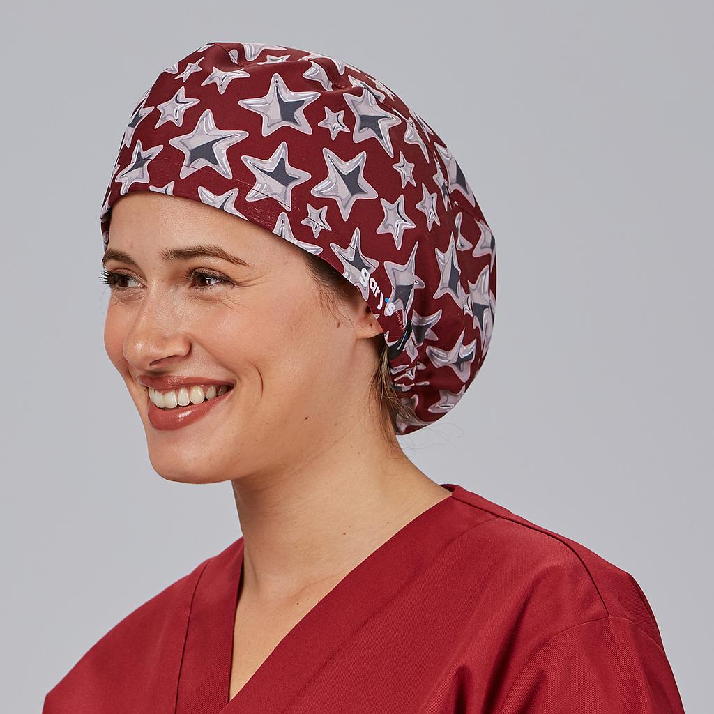 400022-2934 - GORRO CIRUJANO GOMA STARS